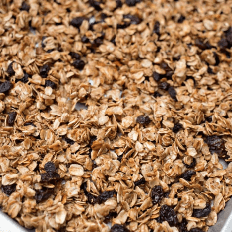NUT-FREE GRANOLA