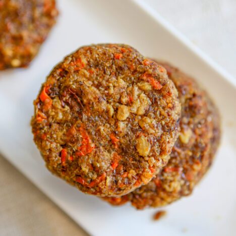 Quinoa Carrot Cake Bites | 2 pk