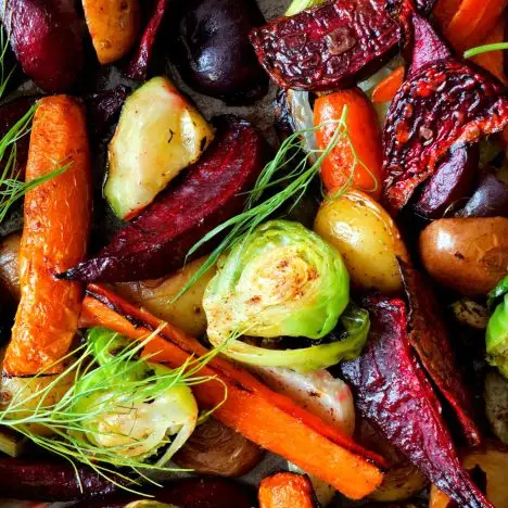 BIG BOWL OF VEGGIES