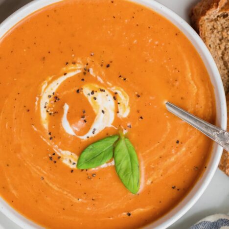 Creamy Tomato Bisque