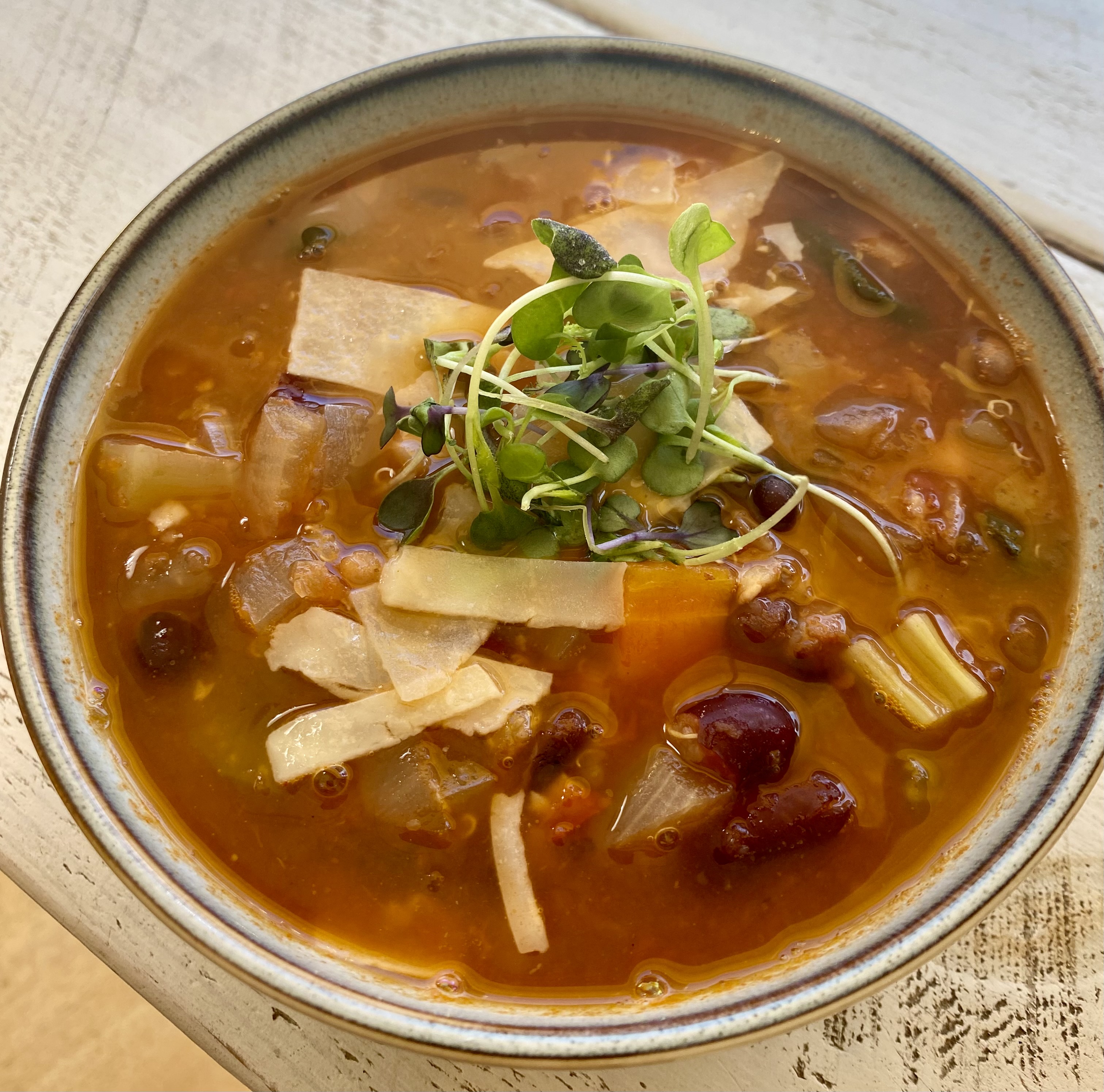 Italian Minestrone Soup