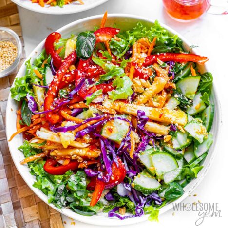 Thai Chili Slaw