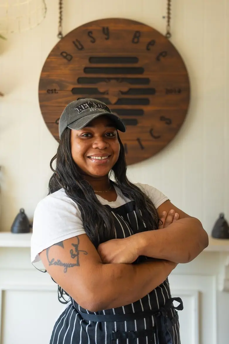 Tiandra Floyd Kitchen Lead Busy Bee Organics